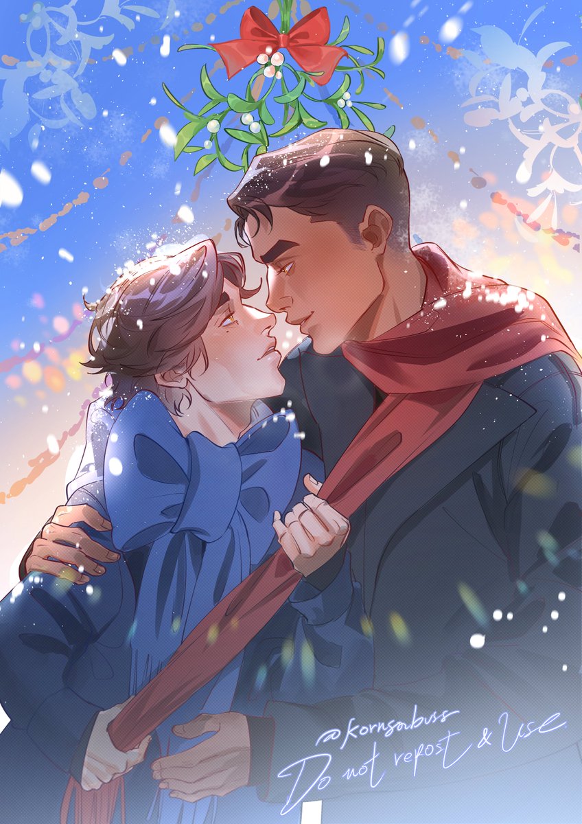 kornsabuss's tweet image. HAPPY HOLIDAYS🌟✨💫
Seasonal glow, holiday mode on❄️

 #jayvik