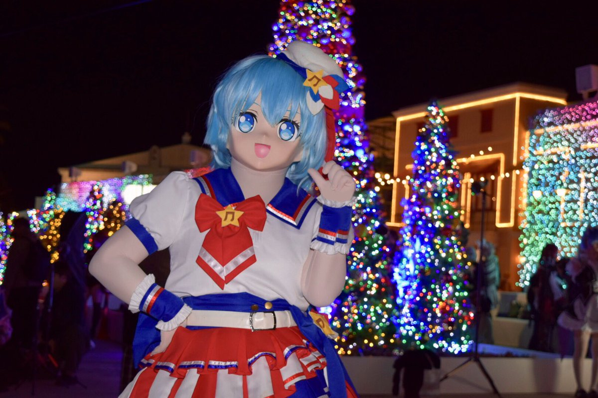 Cosplay 💙🌟

＼クリスマスの主役はボクだよ〜！／

 📸<a href="/ShouIzanag/">スガリ</a> 
 #ラグコス2025 
 #ラグコスTW