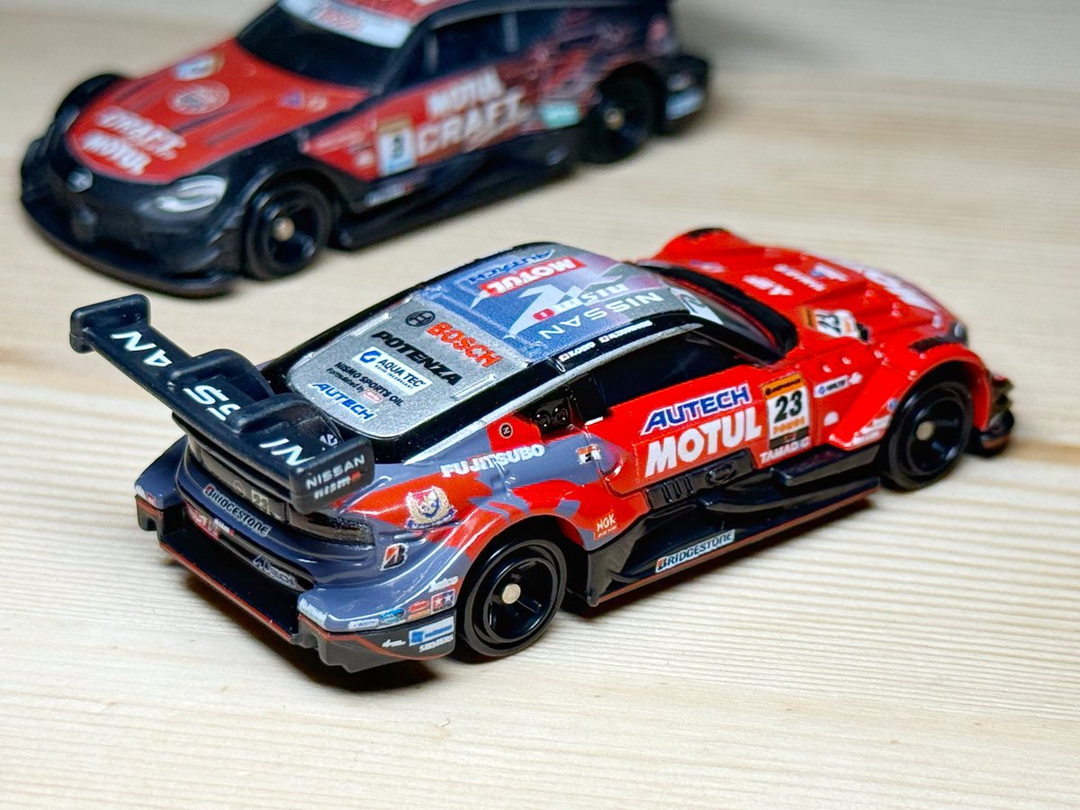 TOMICA SUPERGT GT500 #23 FAIRLADY Z GT500 MOTUL AUTECH Z #トミカ