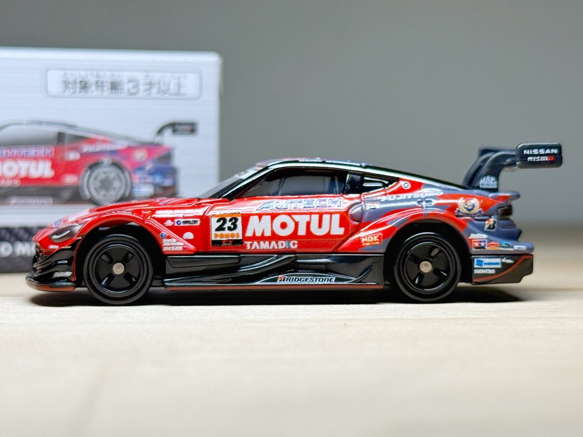 TOMICA SUPERGT GT500 #23 FAIRLADY Z GT500 MOTUL AUTECH Z #トミカ
