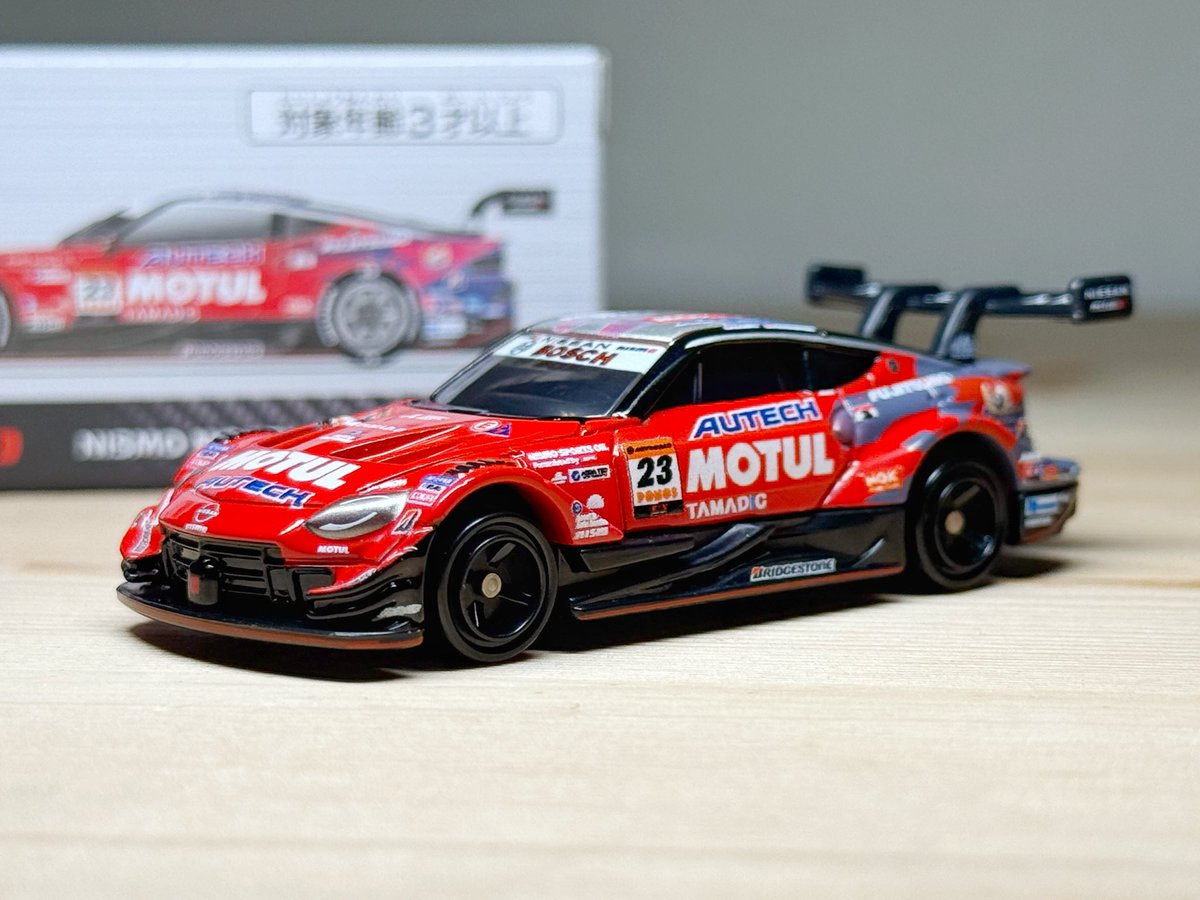 TOMICA SUPERGT GT500 #23 FAIRLADY Z GT500 MOTUL AUTECH Z #トミカ