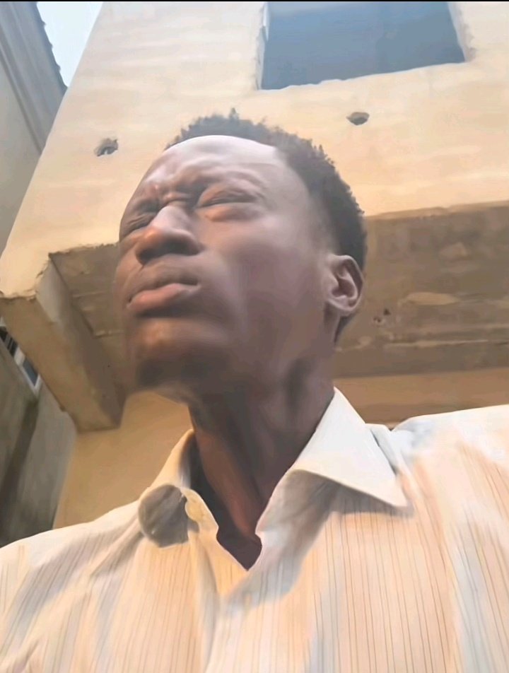 In the village, visitors from nowhere have come as usual 
My Father: Oluchi, bring me water 
Me: Knowing it's not about the water