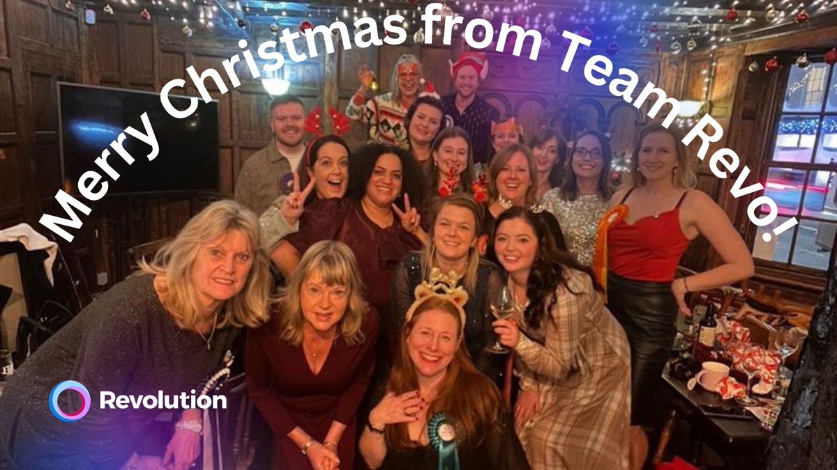 That’s a wrap for Christmas at Revolution Events 🎁
Wishing you all a very Merry Christmas &amp; a Happy New Year! ✨
👉 Click here to watch our 2025 it's a wrap video: ow.ly/E84P50XNVLn