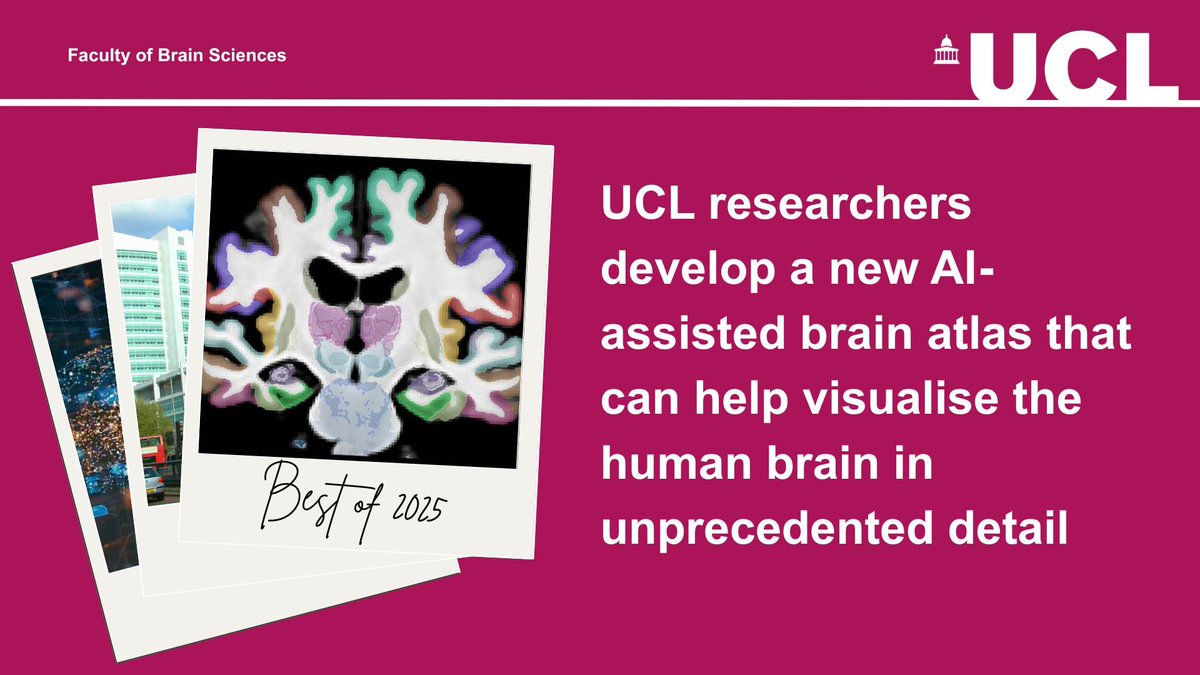 UCL Brain Sciences tweet media