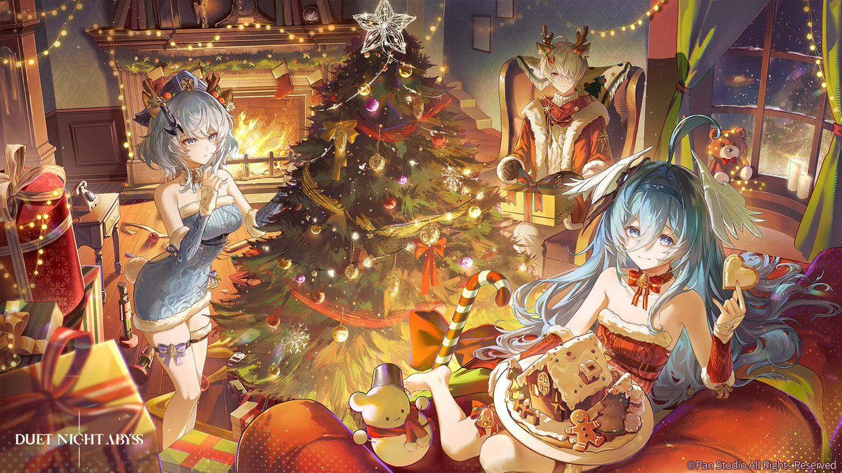 DNAbyss_EN's tweet image. ✦ Eternal Merriment | Winter's Invitation

Listen—the chime of bells drawing ever closer,
an invitation sent from winter itself.
Let every hope and every spark of joy
adorn a dream woven for the winter season.

✦ Luno's Gift ✦
Redemption Code: ICXFAP
How to Use:
Game…