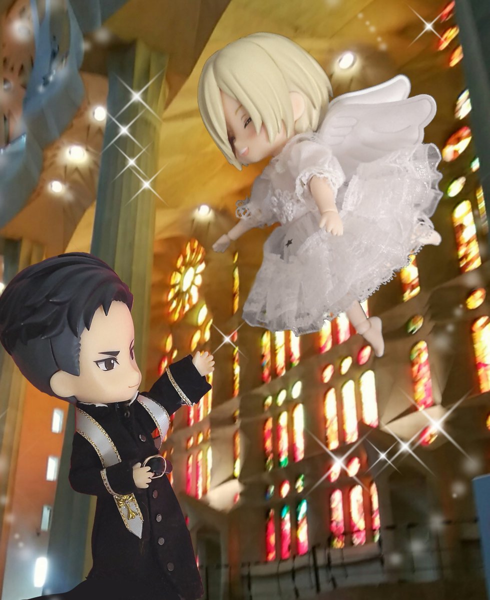 larotondowalz's tweet photo. オーホーリーナーイ♪✨
#otayuri https://t.co/Fpyorl6sPq