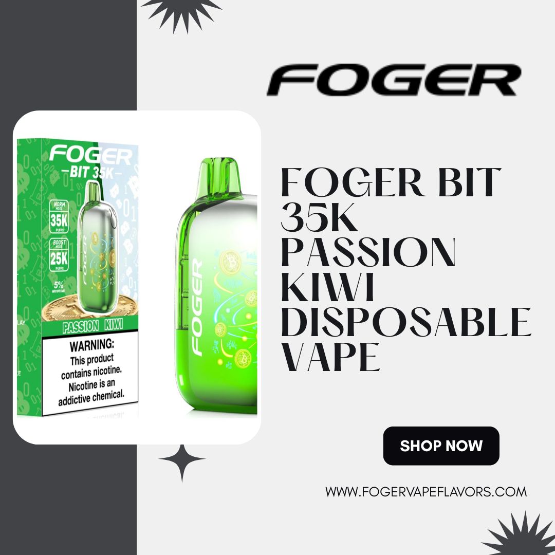 Bitcoin Vape Button Passion Kiwi Foger Bit 35K Disposable Vape Australia  Cool Mint