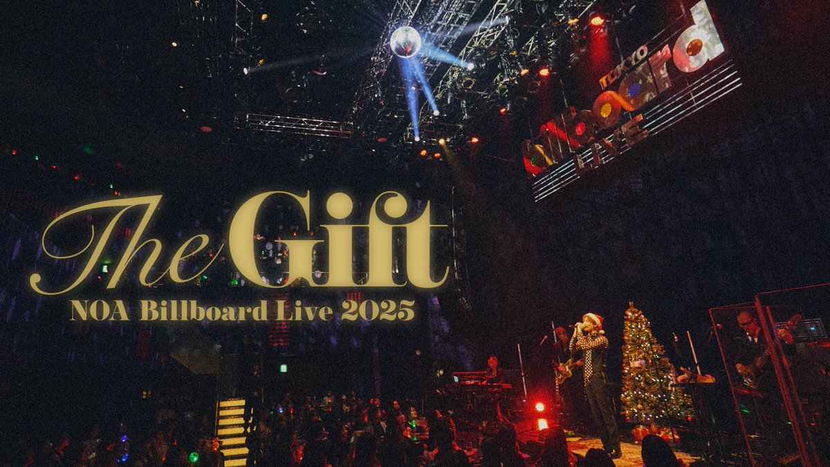 COMING TOMORROW…

8:00 PM (JST) 
On YouTube!!

#NOA
#BillboardLive
#MerryChristmas