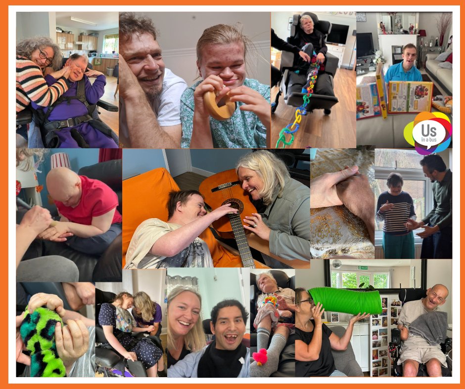 Some of our favourite pictures from this year.
#learningdisability #connectinglivessince1990 #intensiveinteraction #charity #disability #specialneeds #PMLD #autism #disabilityawareness