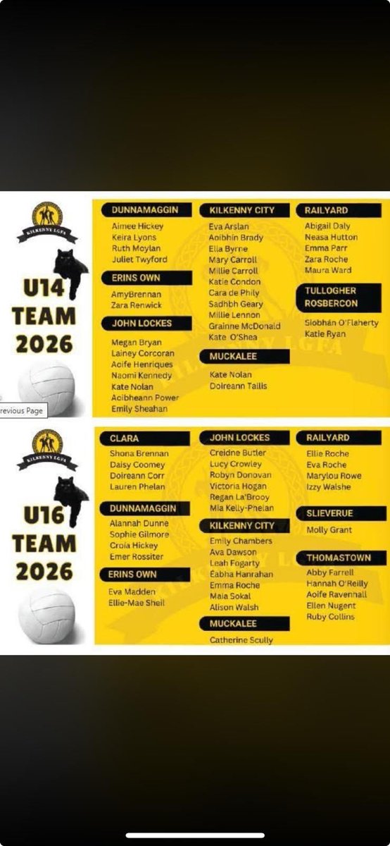 Huge congratulations our u14 &amp; u16 players for making their respective county panels after trials in recent weeks. We are delighted for them 🏐🏐🏐 Well done girls
City Abu 💪  🏐🏐🏐