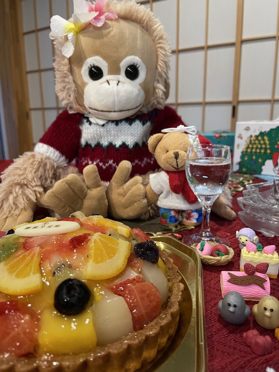 idealagoon's tweet photo. イヴの晩餐〜

✨🌟🎄Merry Christmas🎄🌟✨ https://t.co/WtduntNvgc