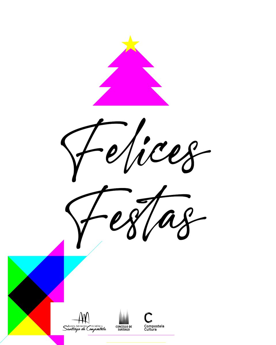 BMSCompostela's tweet image. Os nosos mellores deseos para estas datas tan especiais ✨