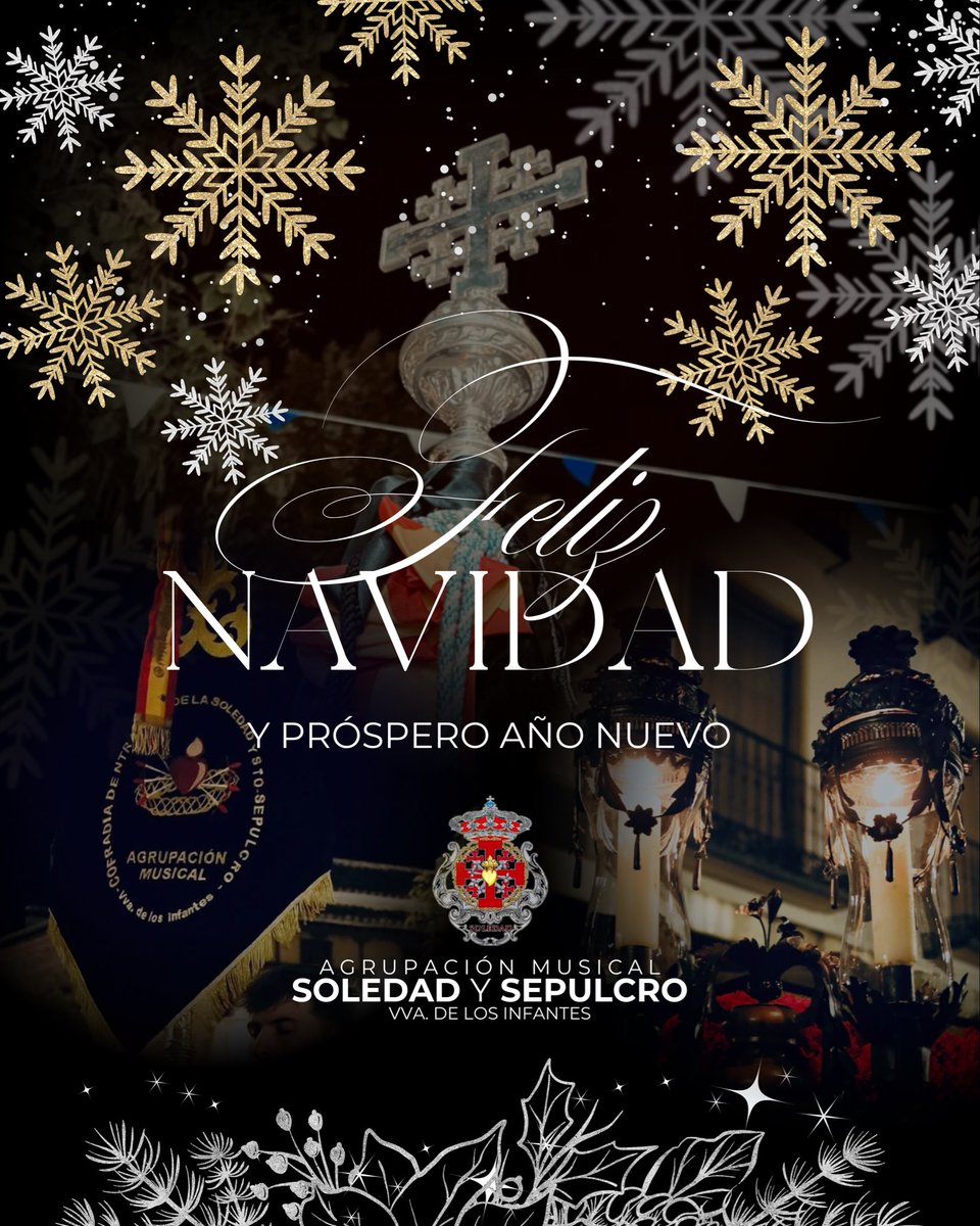 🎄 Desde estas líneas, queremos desearos nuestros mejores deseos en estos días tan especiales y llenos de ilusión… ¡𝗙𝗲𝗹𝗶𝘇 𝗡𝗮𝘃𝗶𝗱𝗮𝗱!