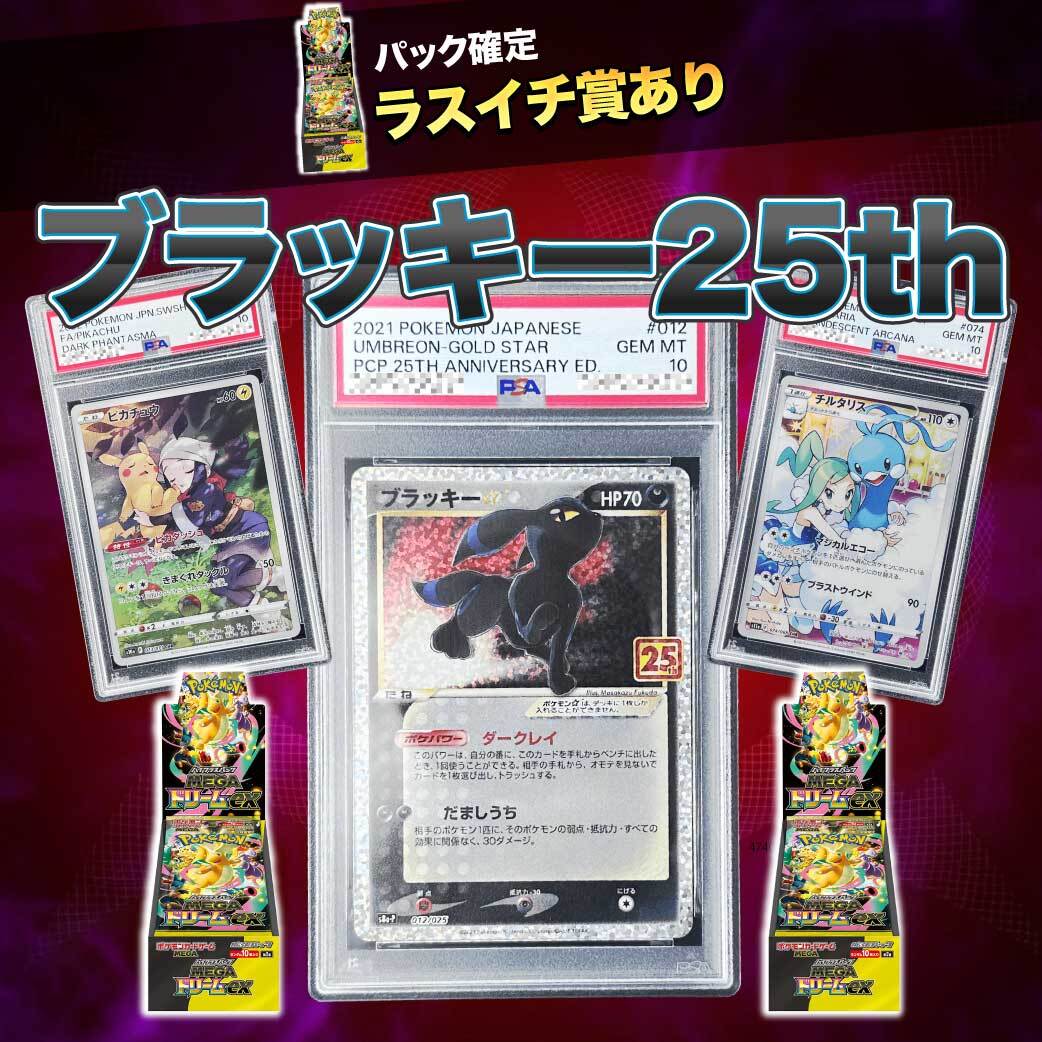 ブラッキー  TCG Collectors Store