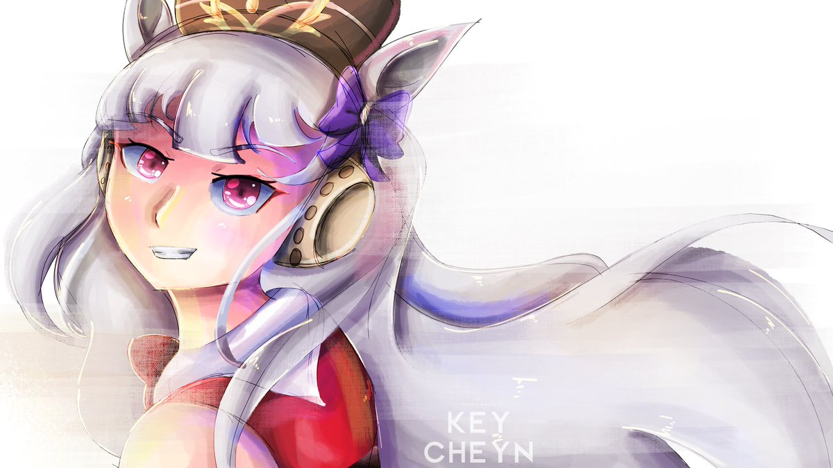 _KeyCheyn_'s tweet image. Gold Ship

#umamusume #umamusumeprettyderby #umamusumefanart