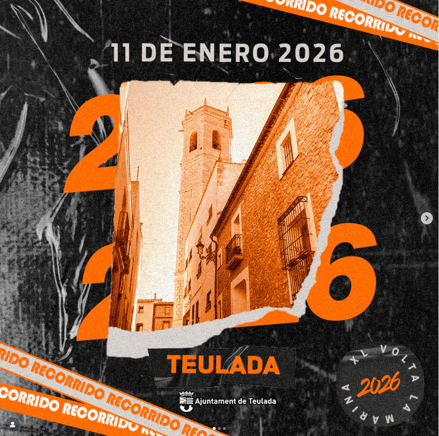 voltalamarina's tweet photo. 🔥🚴‍♂️ ¡POR FIN DESVELAMOS EL RECORRIDO! La XL #VoltaLaMarina2026 arranca fuerte con la Etapa 1: Teulada 🏁

📅 11 de enero | 70 km explosivos
⛰️ Doble puerto + ⚡ 2 metas volantes
💥 Espectáculo garantizado en la Marina Alta

¿Quién será el primer líder? 👀🏆 https://t.co/NX38g4RopU