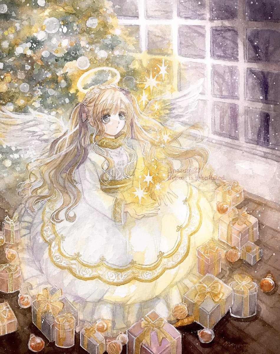 nazumi22's tweet photo. メリークリスマス🎄🎁 https://t.co/Ox5qU53SO4