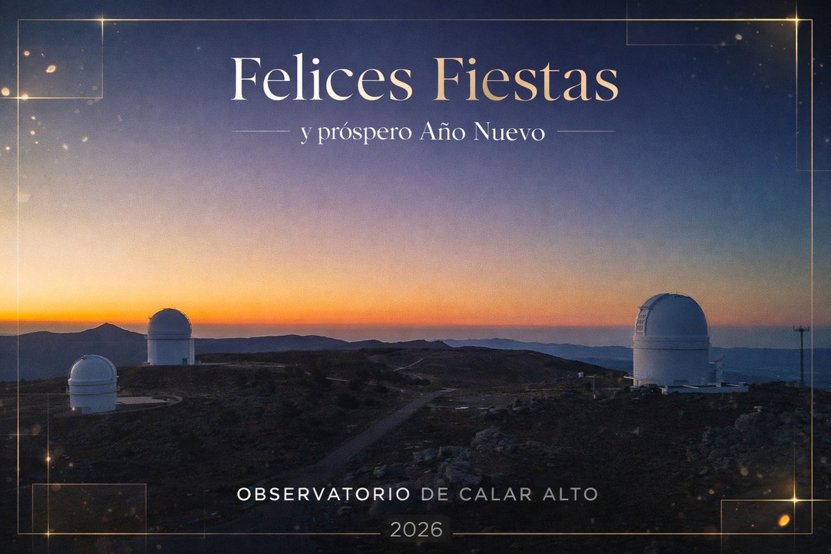 Observatorio Astronómico de Calar Alto tweet media