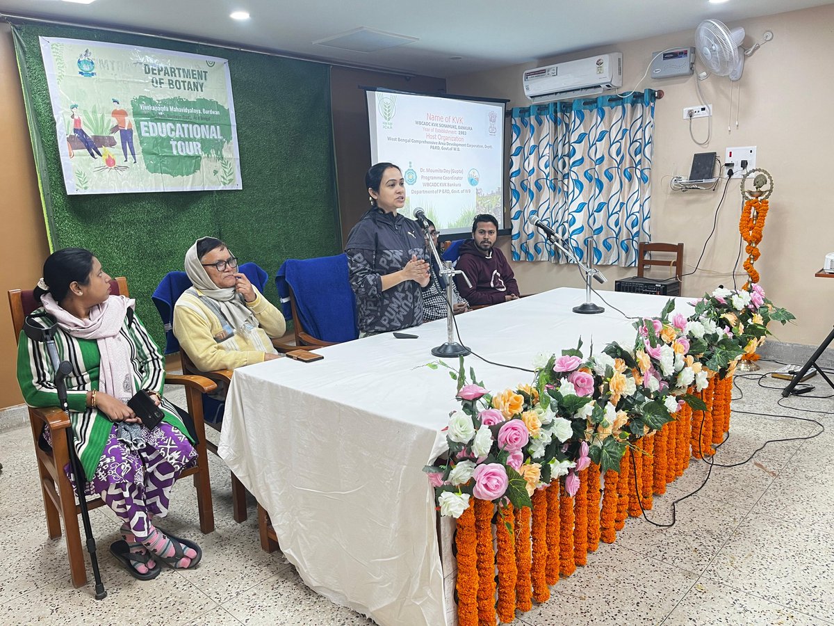 WBCADC KVK SONAMUKHI BANKURA tweet media