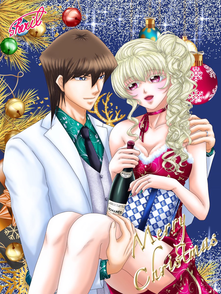 dream_setomari's tweet image. 歴代クリスマス