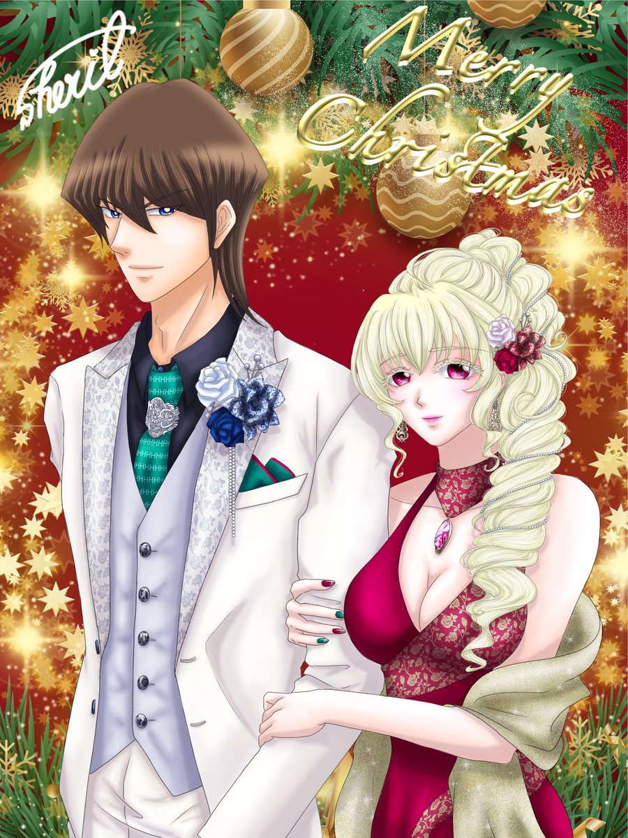 dream_setomari's tweet image. 歴代クリスマス