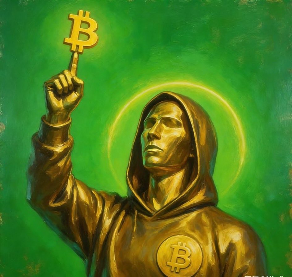 已经吃了3倍，币安meme排行榜第一。
如果说BTC是加密行业的基石，中本聪就是加密行业的信仰。

1比特币=1中本聪