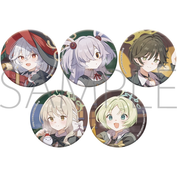 アニメイトオンラインで予約開始！ ブルーアーカイブ 缶バッジセット