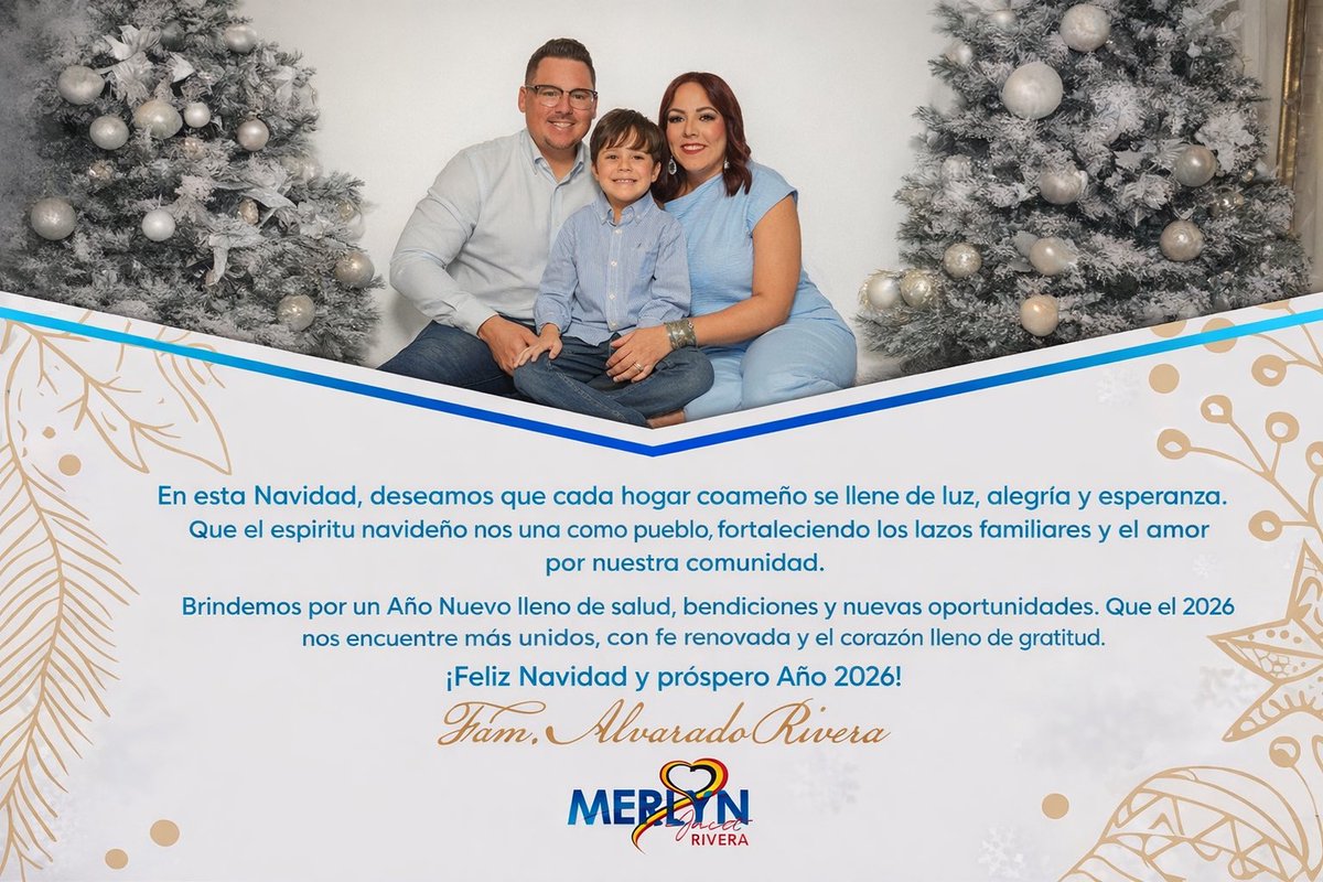 ✨ ¡Feliz Navidad y bendecido Año Nuevo! 🎄