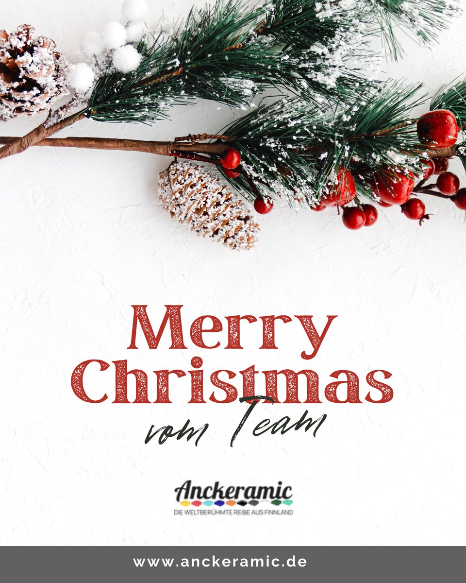 anckeramic's tweet image. Handgefertigte Keramik, warme Küchen und gemütliche Momente – möge Ihr Zuhause in diesem Weihnachtsfest voller Liebe, gutem Essen und zeitlosem Design sein. 🎄

#anckeramic #berlindesign #keramikkunst #weihnachtsgrüße #tischkultur 

🛒 Jetzt bestellen: anckeramic.de