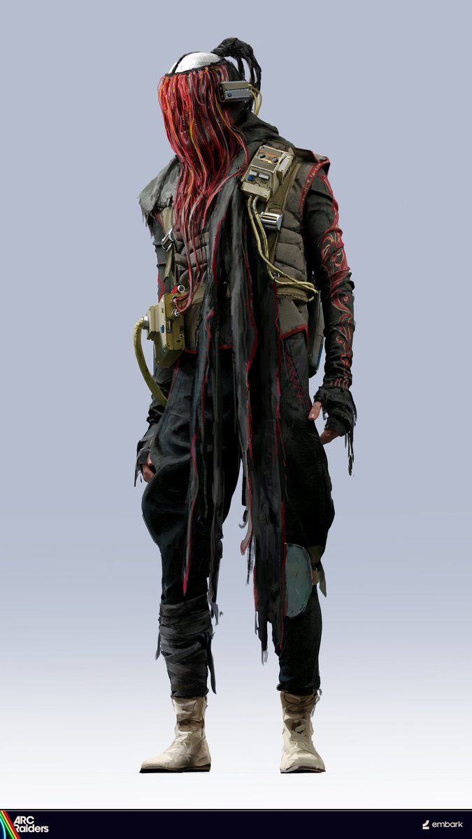 tahirtaniss's tweet image. Just a small portion of early character concepts for the game, some of my personal favorites!
These were done before 2021 while I was still doing a lot more characters, I shifted more into world art direction later in the last 3-4 years of the production.