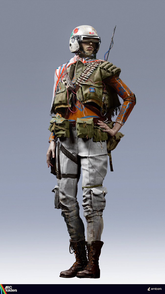 tahirtaniss's tweet image. Just a small portion of early character concepts for the game, some of my personal favorites!
These were done before 2021 while I was still doing a lot more characters, I shifted more into world art direction later in the last 3-4 years of the production.