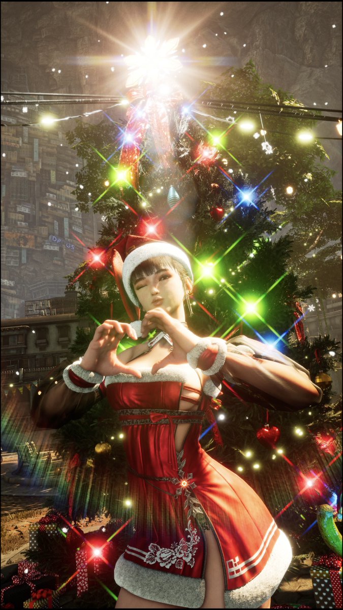 ✨🔔🎄Happy Holidays🎄🔔✨ #StellarBlade #ステラーブレイド