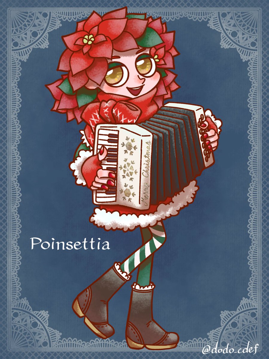 DoDo__cdef's tweet photo. Happy Holiday🎄
ポイン��チアちゃん
#MerryChristmas https://t.co/UofubAvelL