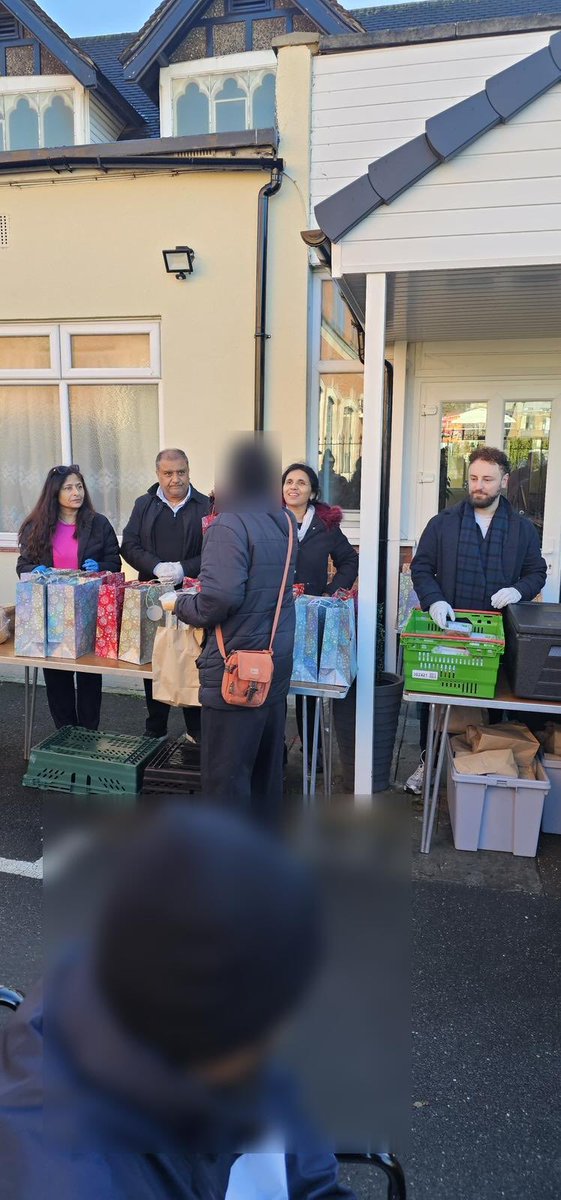 Christmas with the homeless people at West Croydon Methodist Church was a heartfelt celebration of compassion and community, brought together by <a href="/MSHFoundations/">MSH Foundations</a> to share warmth, food and festive joy.
A huge thank you to Crown &amp; Pepper restaurant for generously donating the food