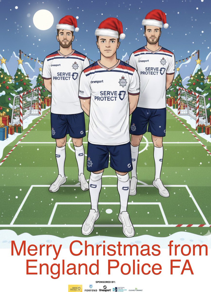 englandpolfc's tweet photo. Merry Christmas from everyone @englandpolfc 
See you all in 2026 to continue the journey #football ⚽️🎅🏻 https://t.co/BL0bI1JMEu