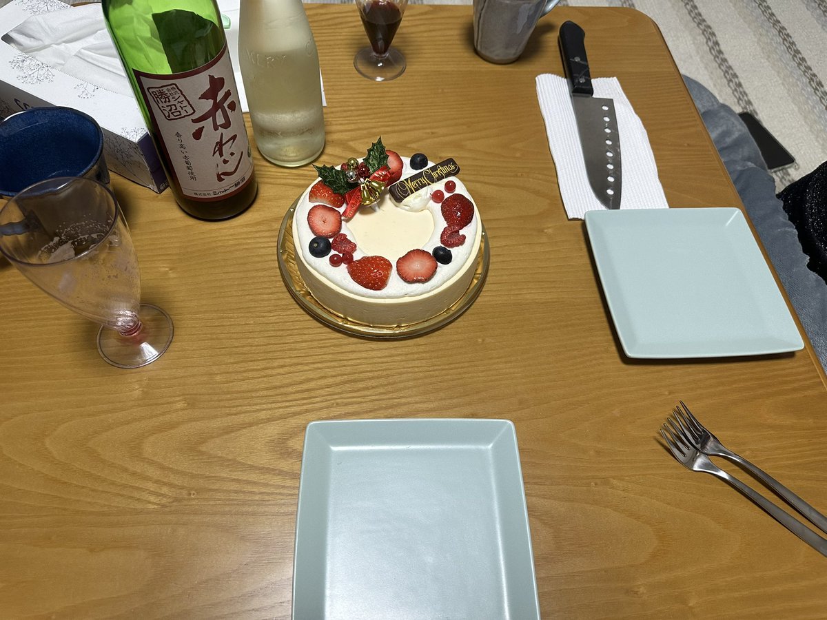 なんちゃって一鶴作った〜！
メリクリ〜🎅🍾