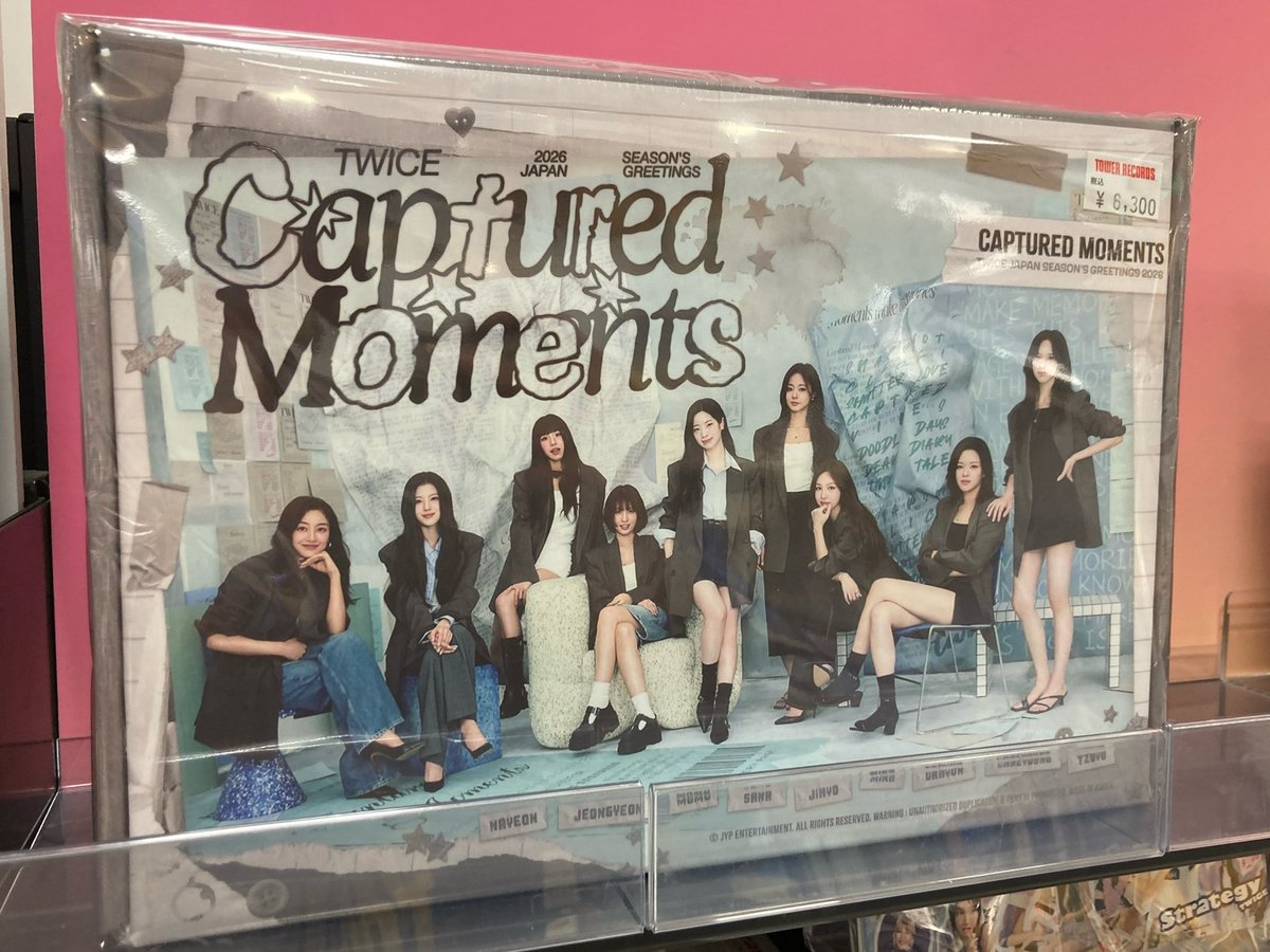 TWICE】 「TWICE 2026 JAPAN SEASON'S GREETINGS 
