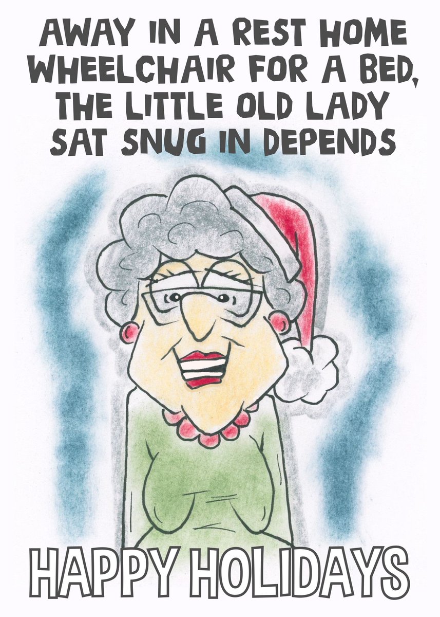 _scottclarke's tweet image. from my 2025 Holiday Greeting Card set... #holidayhumor #christmascards #scottclarke