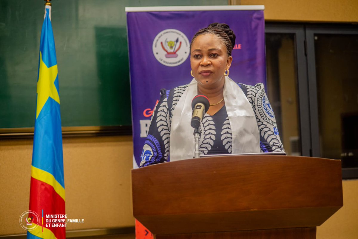 Ministère du Genre Famille et Enfant tweet media