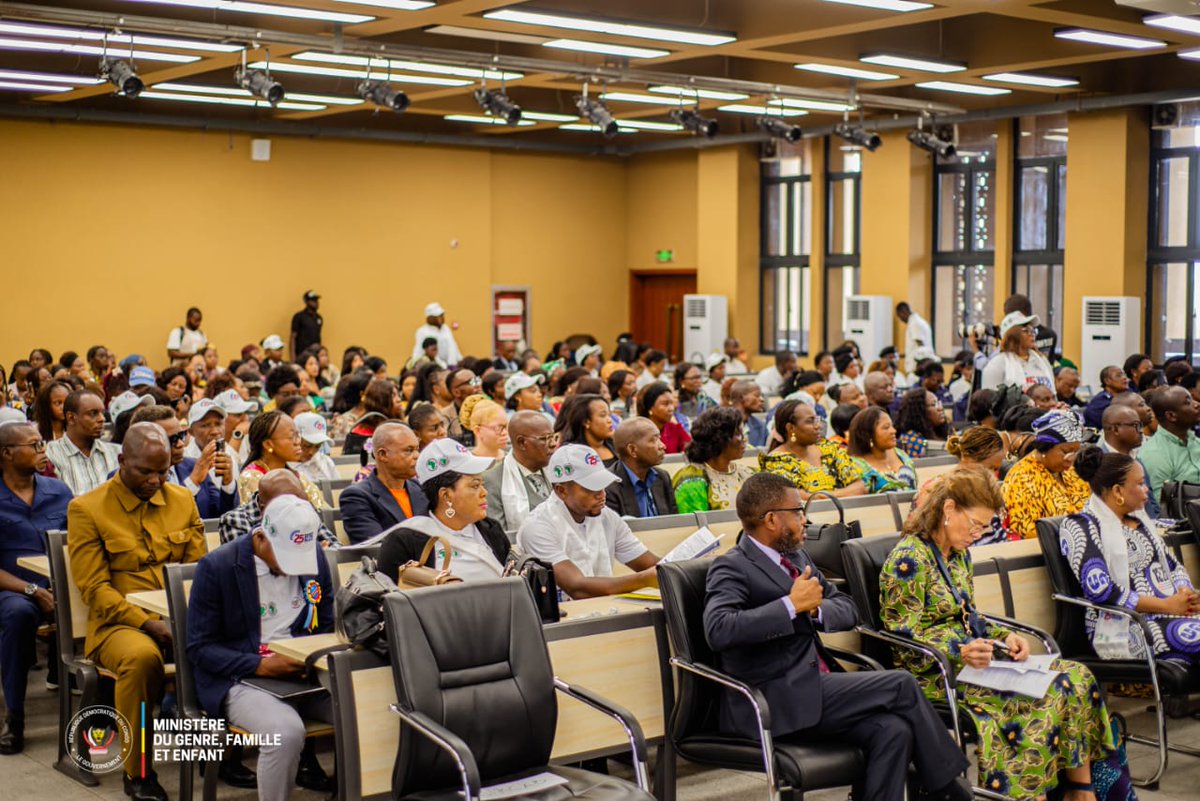 Ministère du Genre Famille et Enfant tweet media