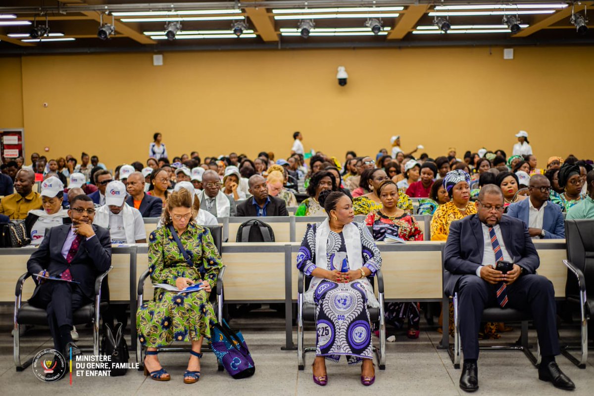 Ministère du Genre Famille et Enfant tweet media