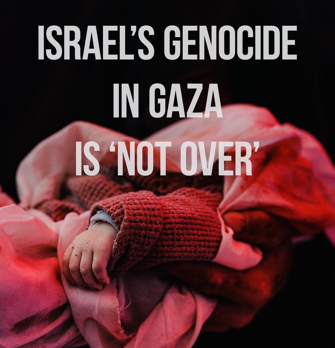 rulajebreal's tweet photo. Mentre festeggi la nascita del bambin Gesù, non ignorare la strage dei bambini innocenti e il #GENOCIDIO in corso contro i bambini palestinesi in Terra Santa.
Pensare di costruire la propria patria sulle fosse comuni dei neonati/bambini palestinesi è la morte della civiltà umana. https://t.co/TPBNV3c8kQ