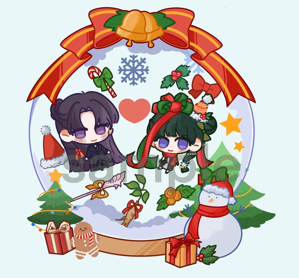 圣诞快乐🎄（发点旧图