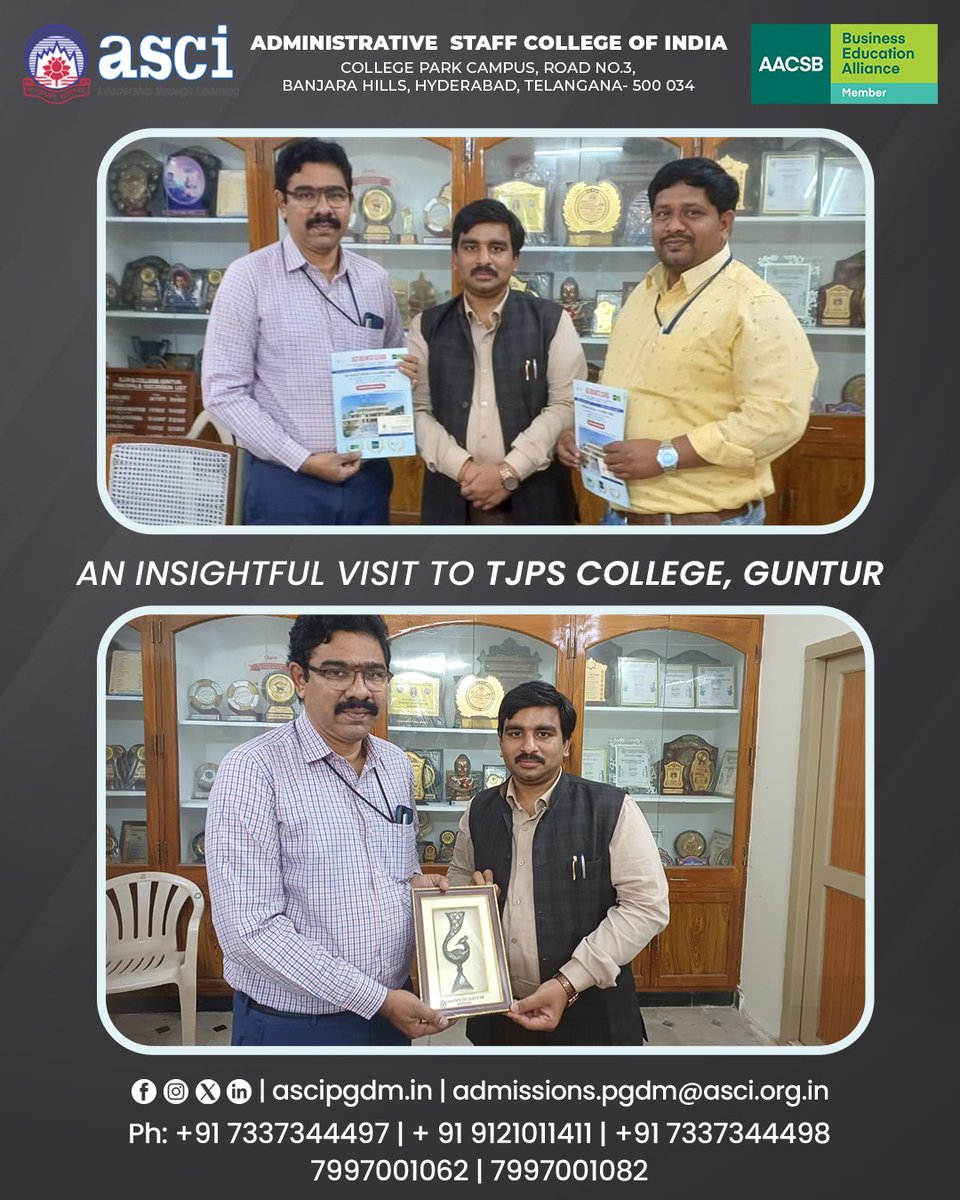 ascipgdm's tweet image. and building meaningful institutional collaborations for future growth.

📍ASCI PGDM – CPC Campus, Banjara Hills

🌐ascipgdm.in
#asciconnects #academicpartnerships #highereducation #pgdm #managementeducation #collegecollaboration #careerguidance #facultyengagement