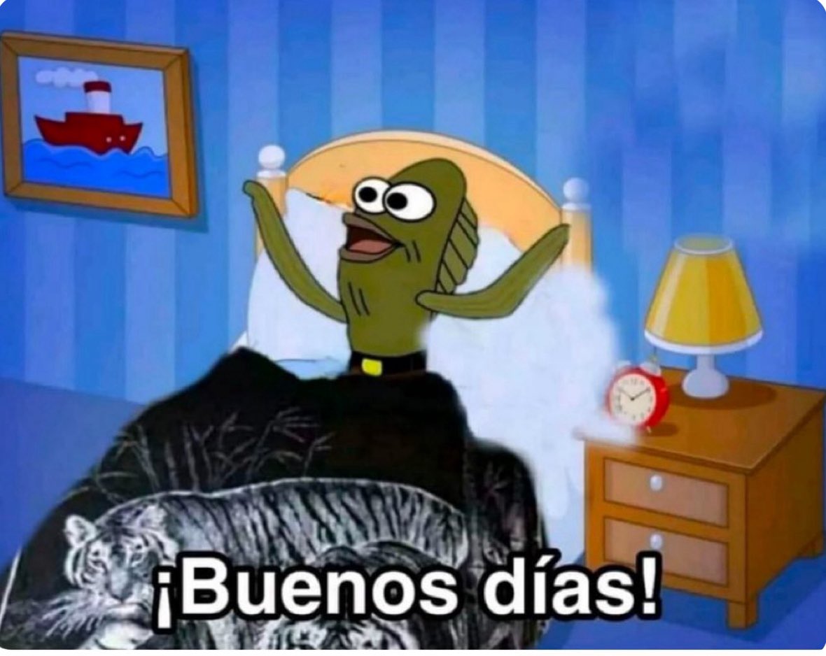 bryantalex2k's tweet photo. “Imposible que alguien esté despierto un 24 de Diciembre tan tempranito”

Yo: https://t.co/haKL2K07Jz