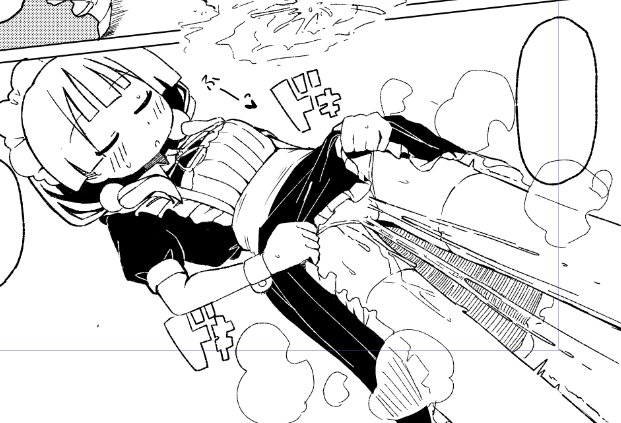 前々作のたくし上げおもらし 