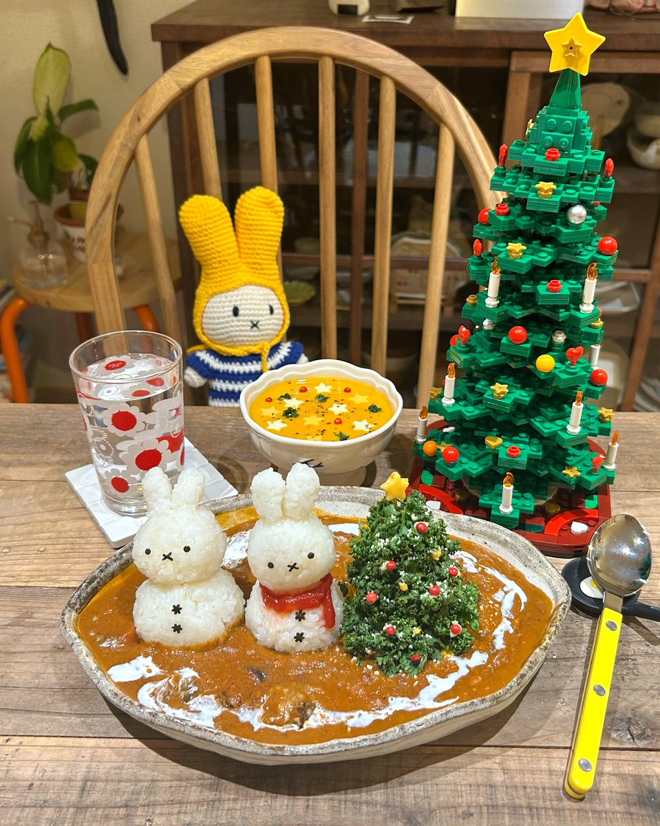 redbeanjam1210's tweet image. 1人暮らしのクリスマスごはん🎄🎅🏻