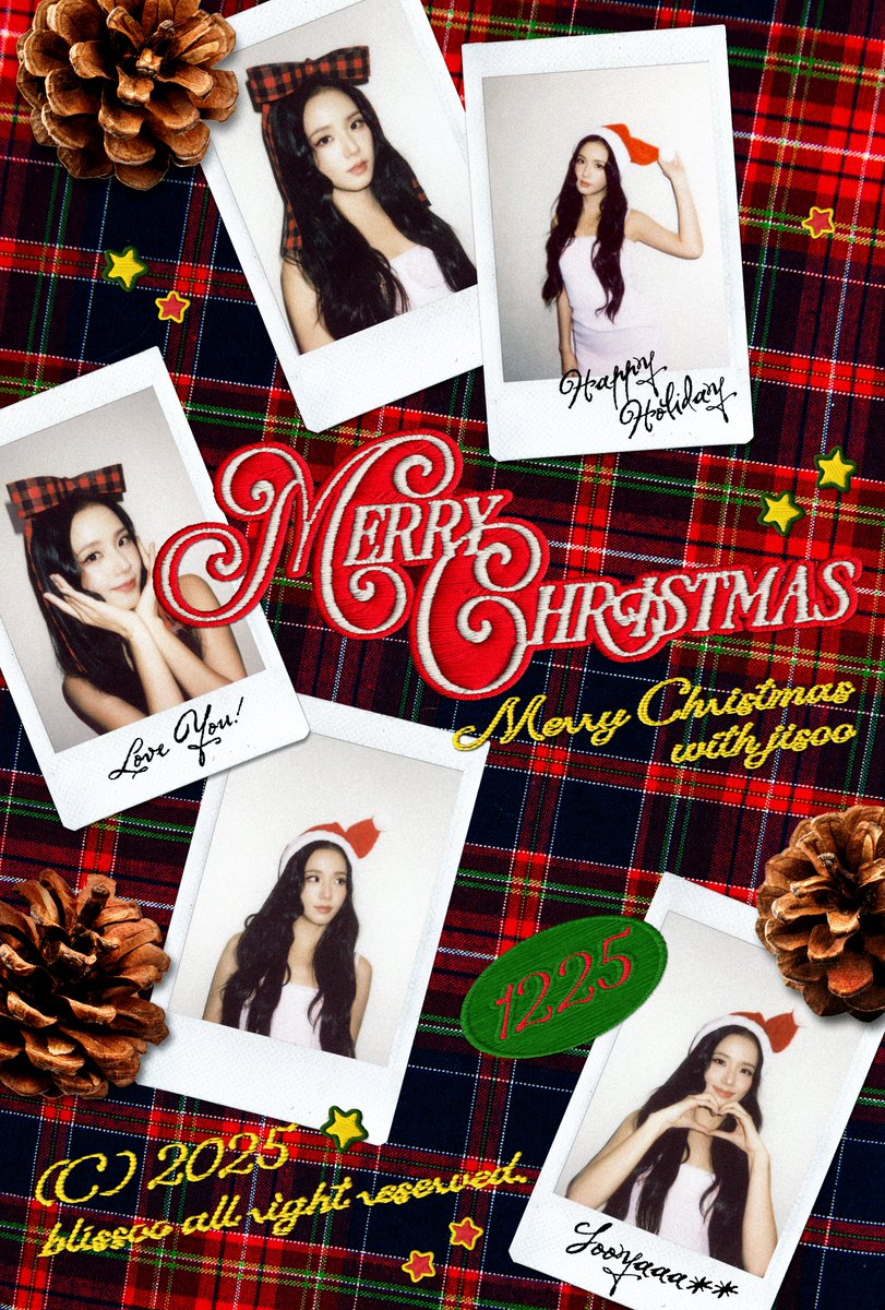 ✨Happy Holidays✨

#JISOO #지수 #Happy_Holidays https://t.co/PcjtOjLv95