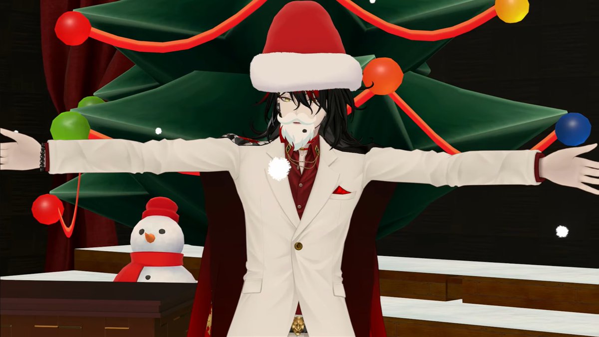 どすこいさんだー サンタさんだ！ #骸696