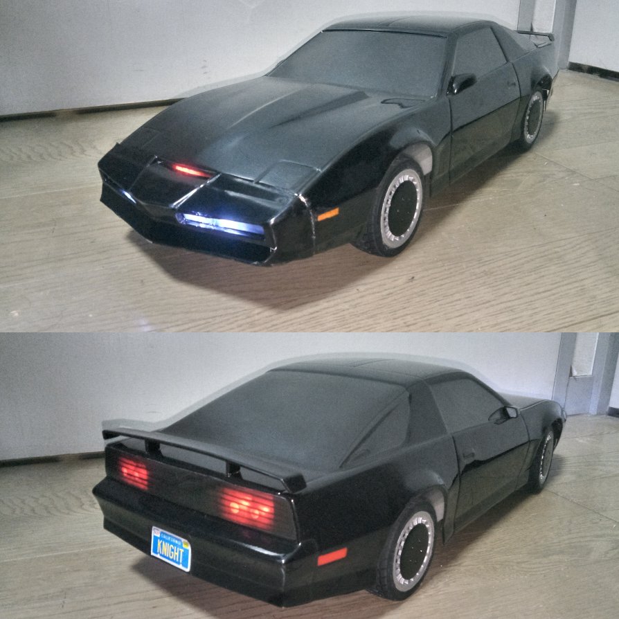 IG_RC_gunmetal's tweet image. 前回、イマイチだった部分もできるだけ綺麗に作った
良い感じに仕上がったので、そのうちフラットダートを走らせに行きたいね

#Knight2000 #ナイト2000
#APlastics
#TT02
#ラジコン